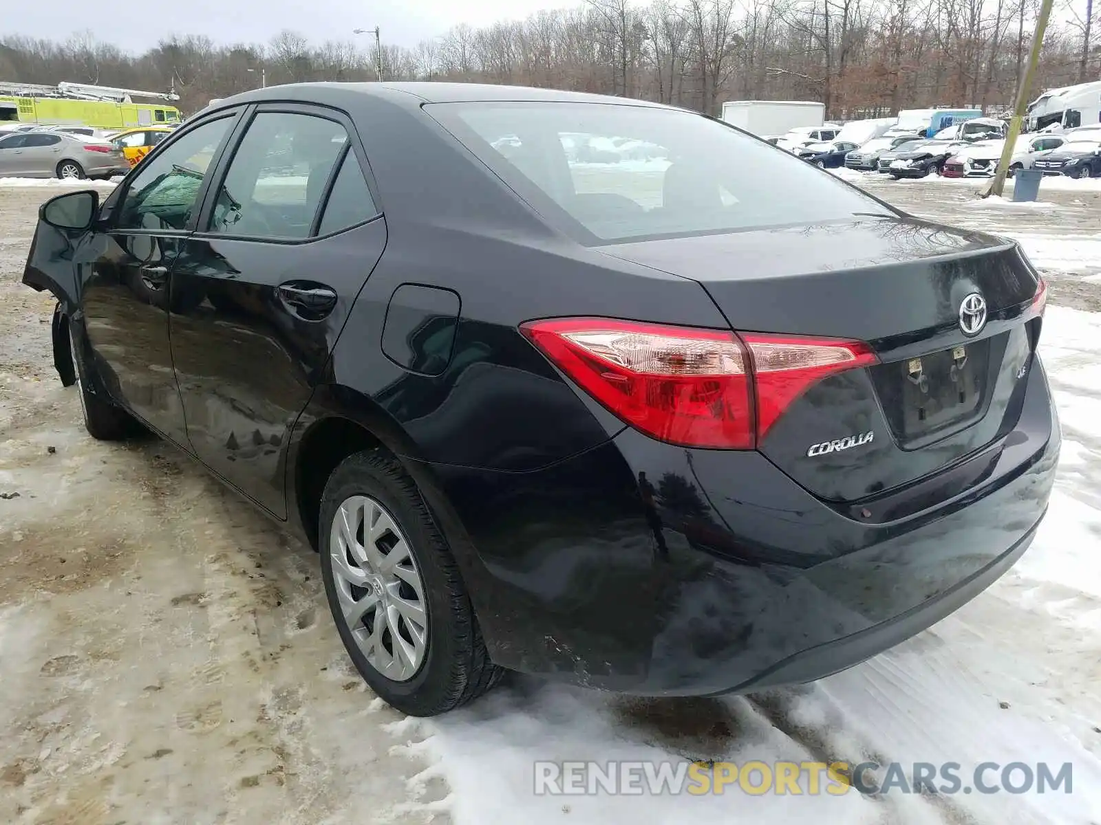 3 Photograph of a damaged car 5YFBURHE8KP934451 TOYOTA COROLLA 2019