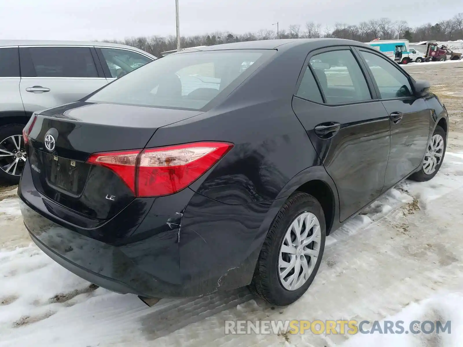 4 Photograph of a damaged car 5YFBURHE8KP934451 TOYOTA COROLLA 2019