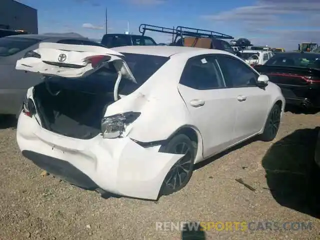 4 Photograph of a damaged car 5YFBURHE8KP934966 TOYOTA COROLLA 2019