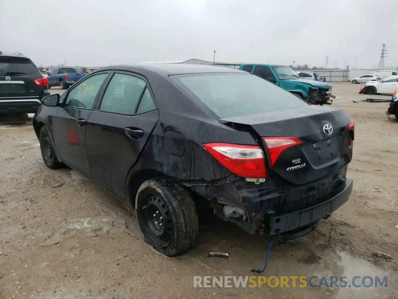 3 Photograph of a damaged car 5YFBURHE8KP935342 TOYOTA COROLLA 2019