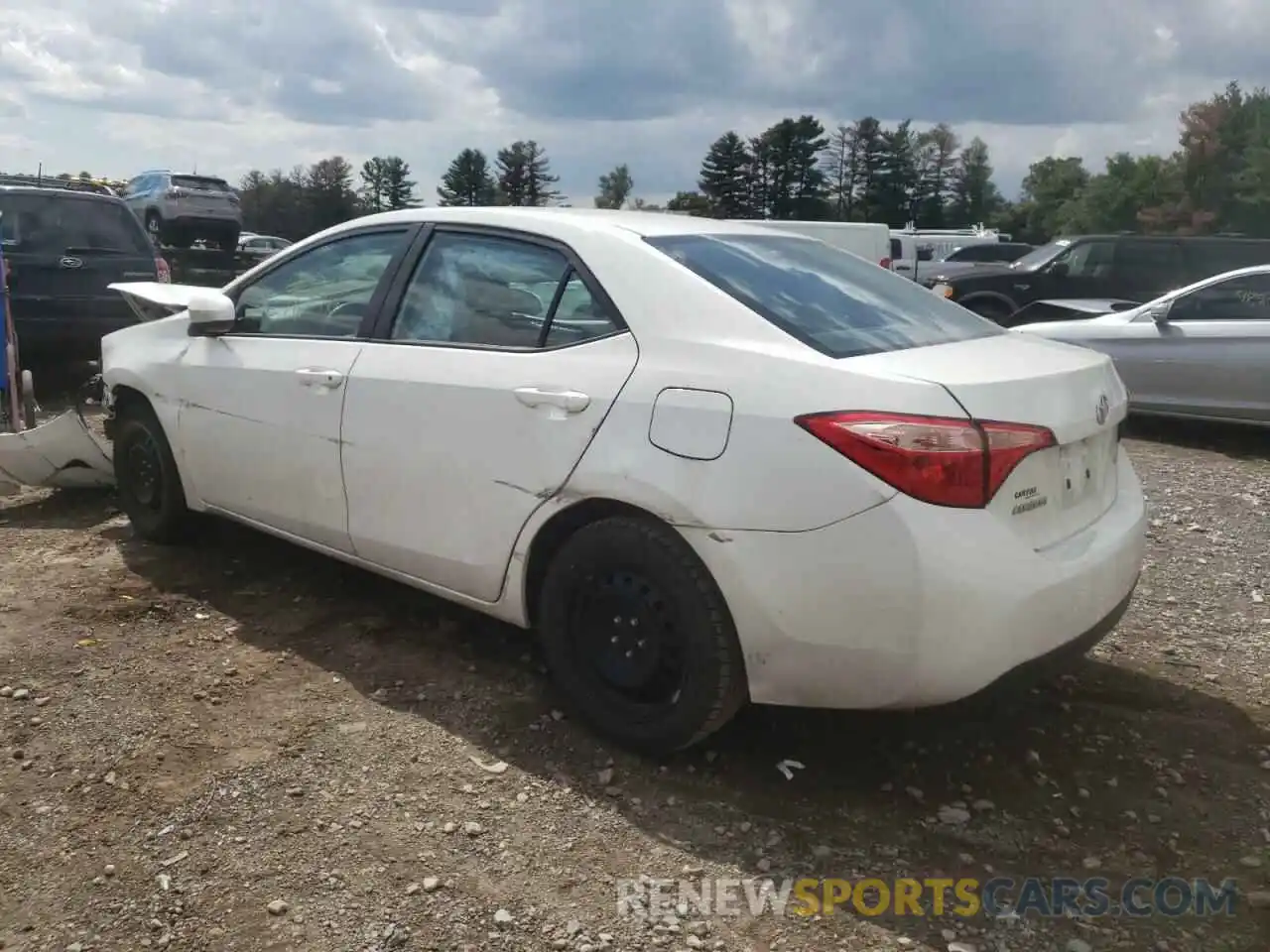 3 Photograph of a damaged car 5YFBURHE8KP935602 TOYOTA COROLLA 2019