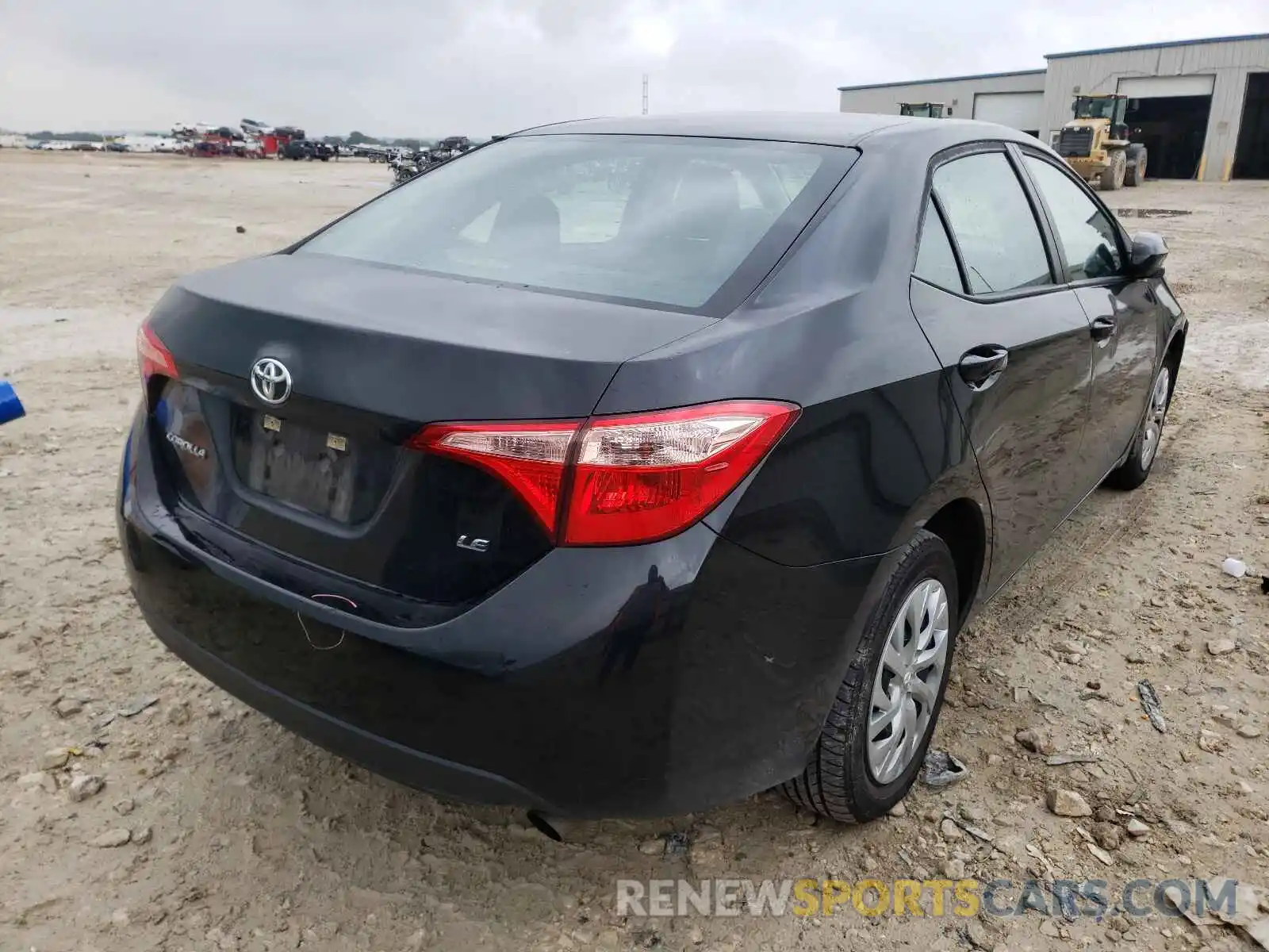 4 Photograph of a damaged car 5YFBURHE8KP936216 TOYOTA COROLLA 2019