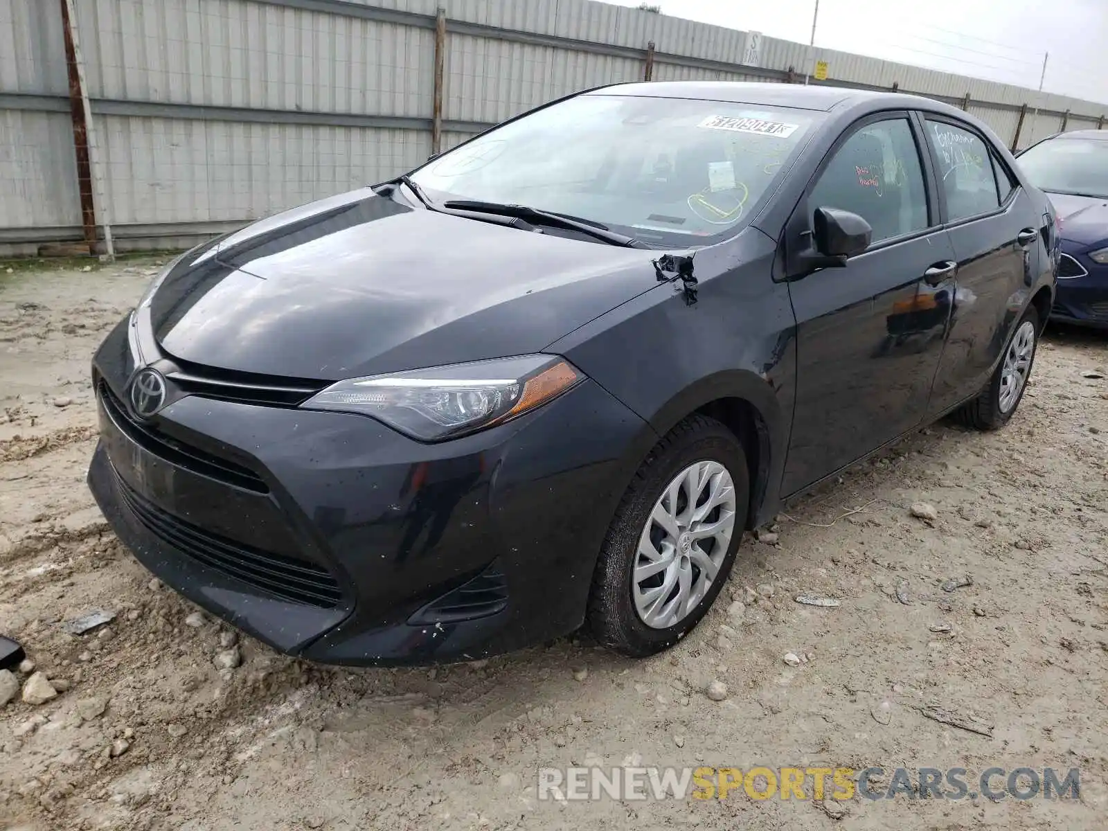 9 Photograph of a damaged car 5YFBURHE8KP936216 TOYOTA COROLLA 2019