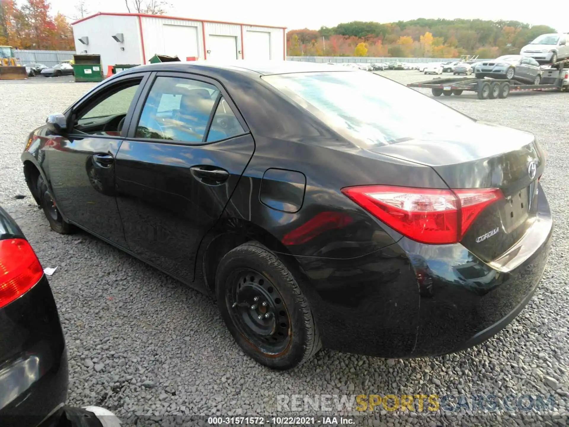 3 Photograph of a damaged car 5YFBURHE8KP936913 TOYOTA COROLLA 2019