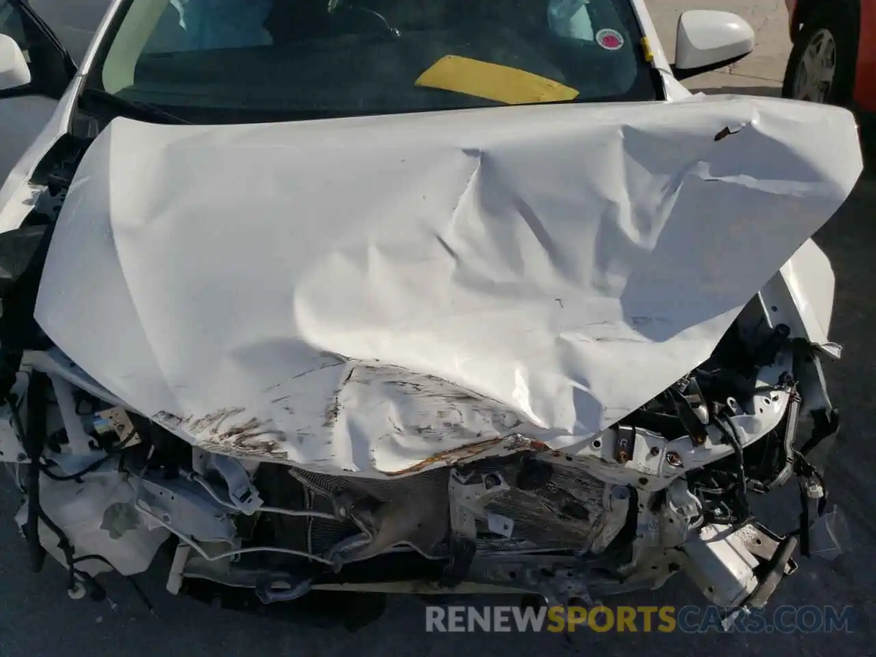 7 Photograph of a damaged car 5YFBURHE8KP937608 TOYOTA COROLLA 2019