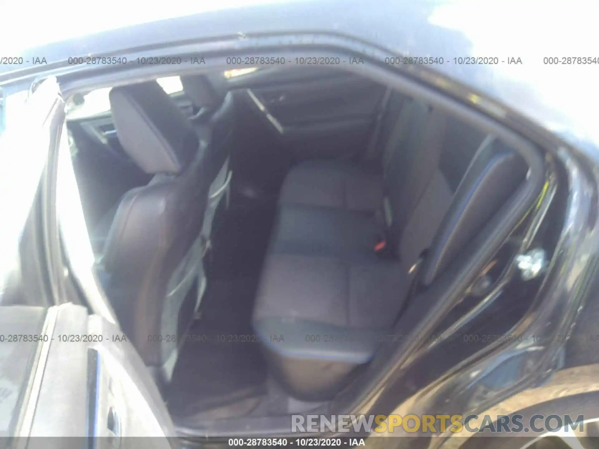 8 Photograph of a damaged car 5YFBURHE8KP938242 TOYOTA COROLLA 2019