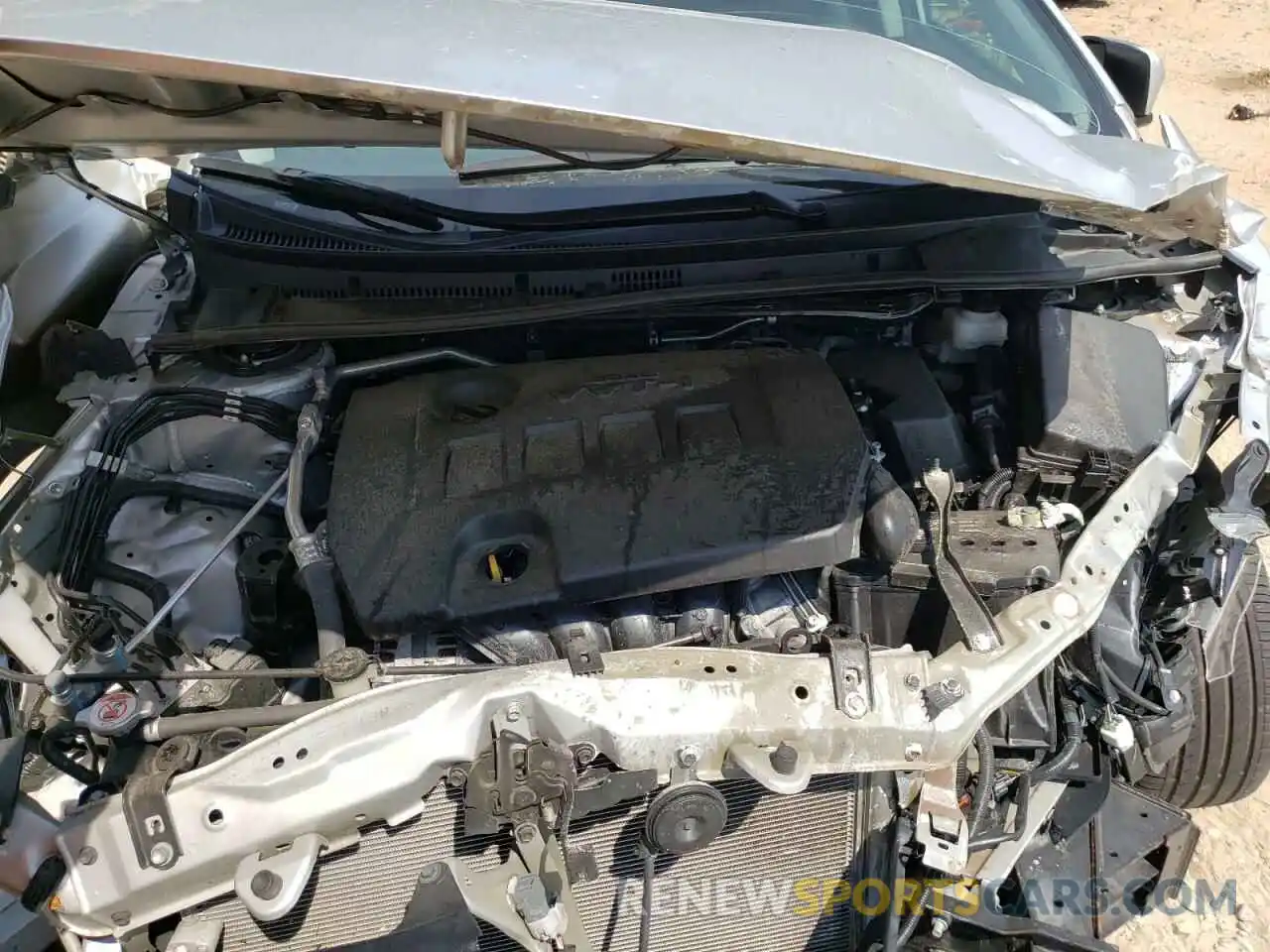 7 Photograph of a damaged car 5YFBURHE8KP938256 TOYOTA COROLLA 2019