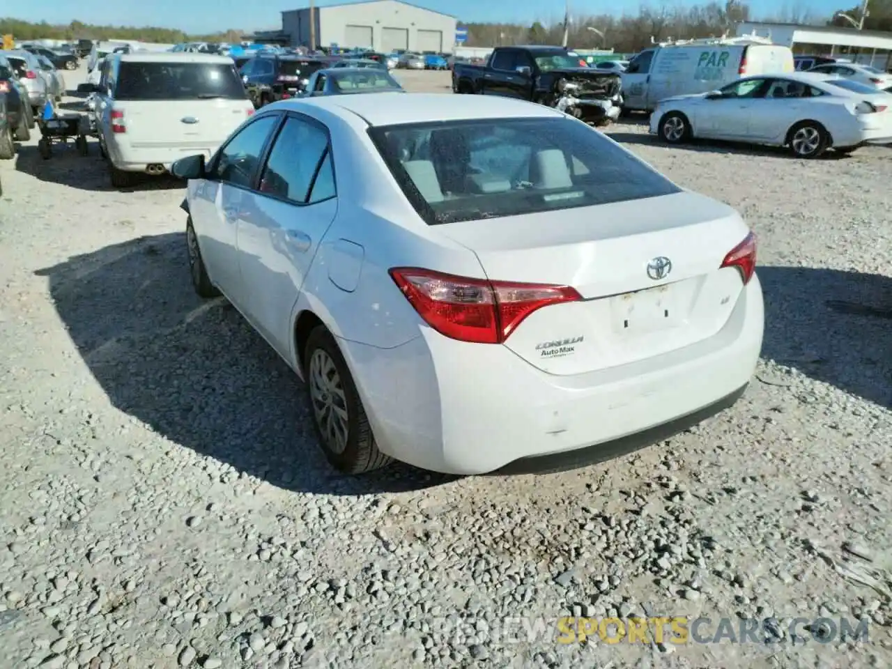 4 Photograph of a damaged car 5YFBURHE8KP939441 TOYOTA COROLLA 2019