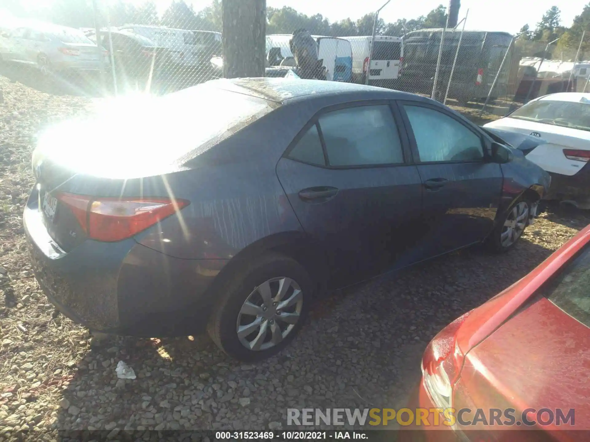 4 Photograph of a damaged car 5YFBURHE8KP939665 TOYOTA COROLLA 2019