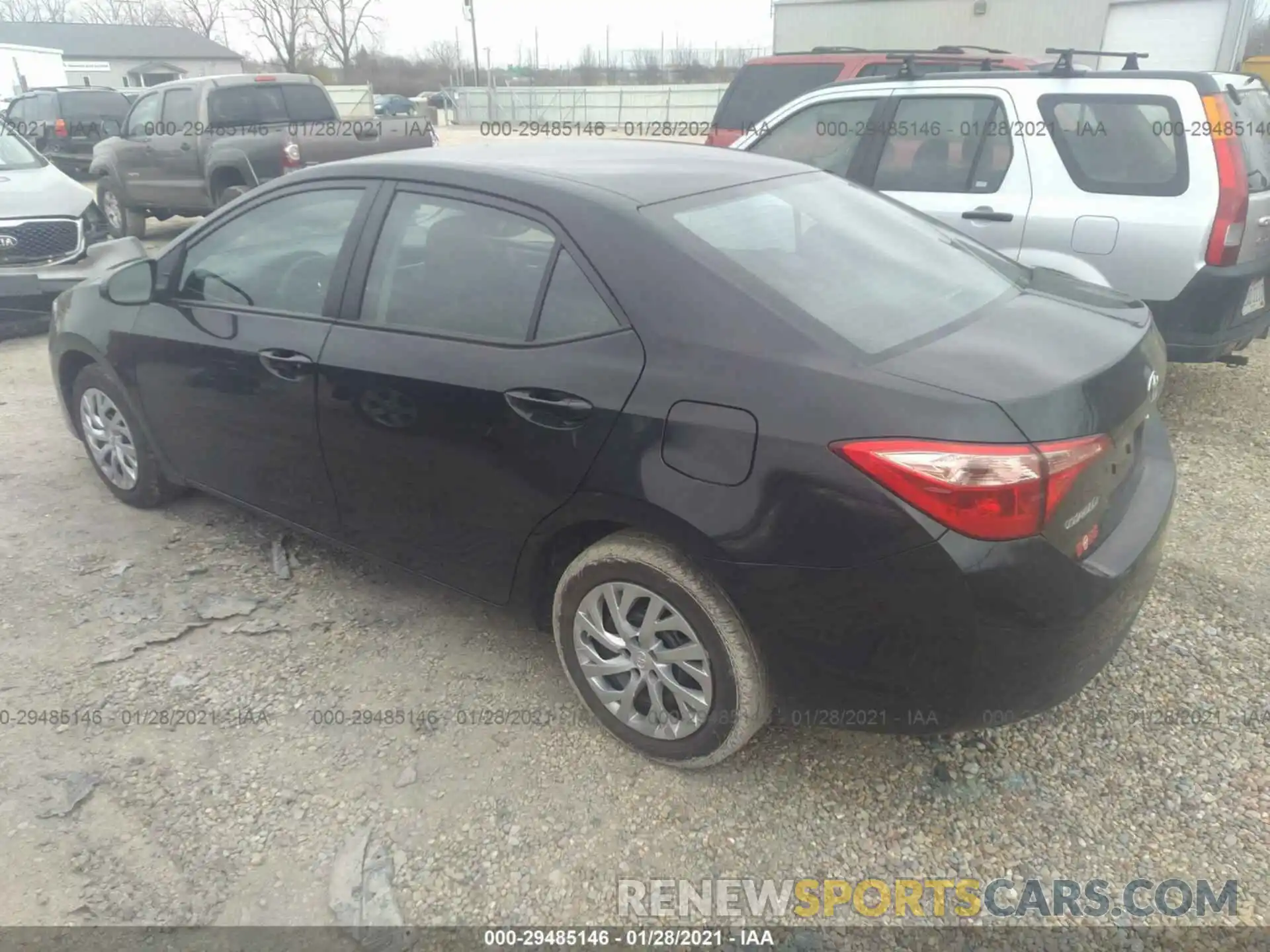 3 Photograph of a damaged car 5YFBURHE8KP939861 TOYOTA COROLLA 2019