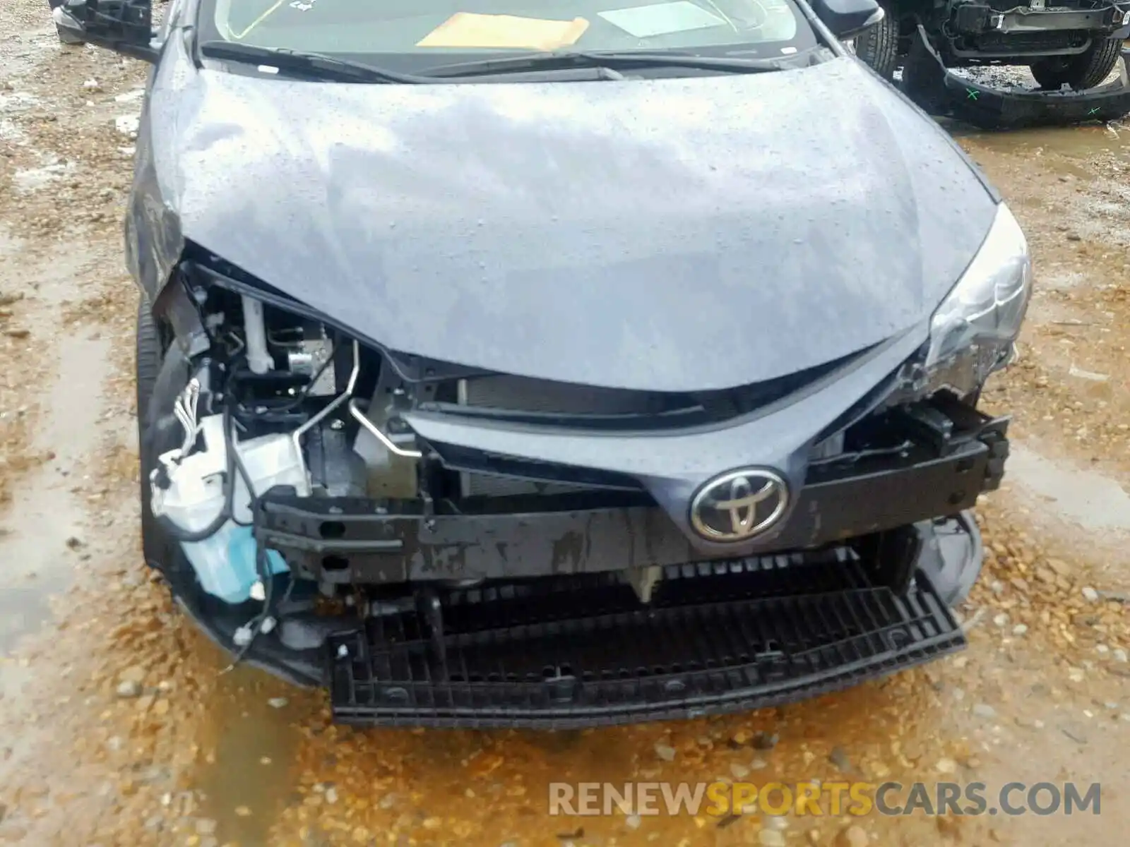 9 Фотография поврежденного автомобиля 5YFBURHE8KP939987 TOYOTA COROLLA 2019