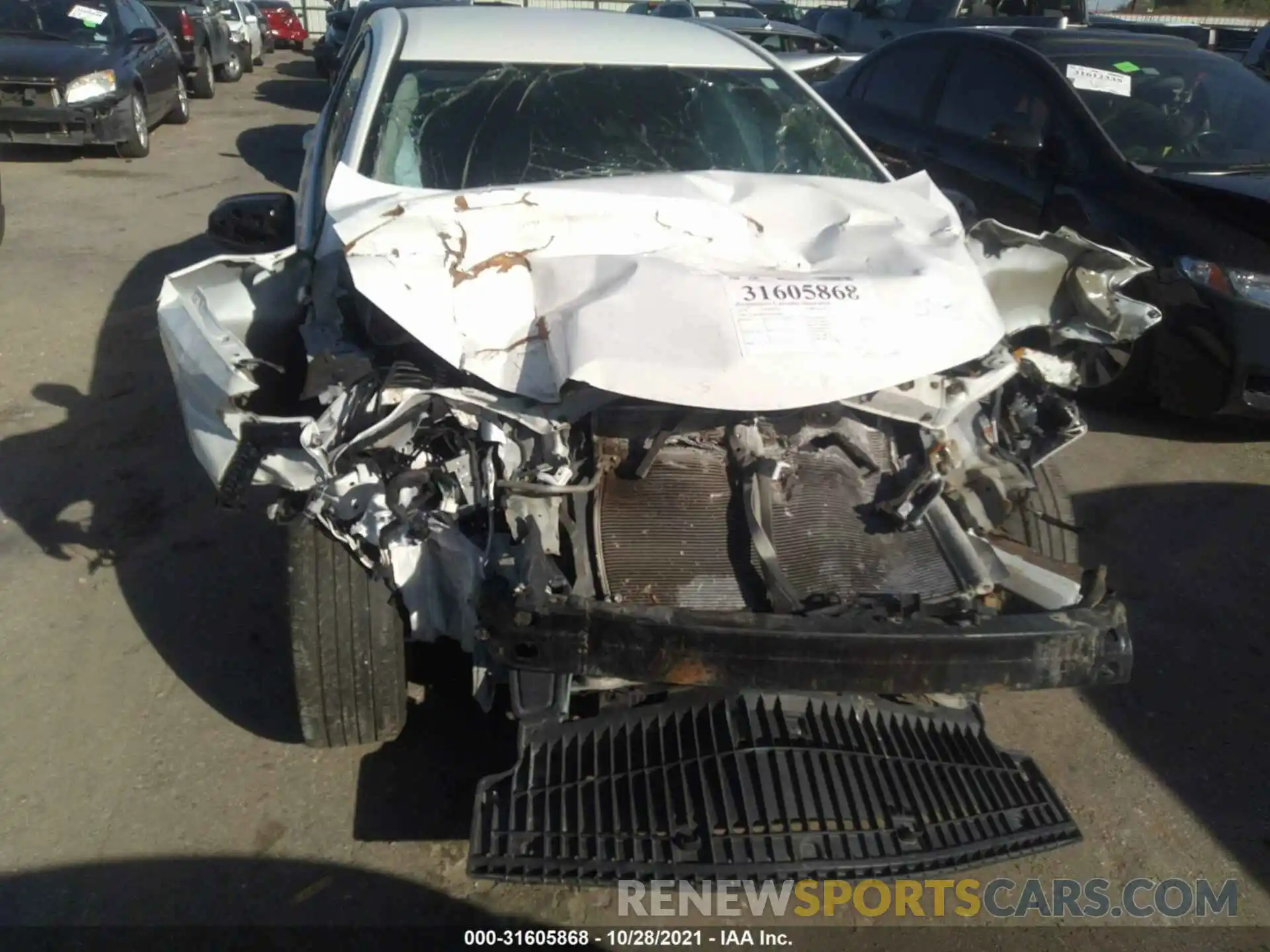 6 Photograph of a damaged car 5YFBURHE8KP940864 TOYOTA COROLLA 2019