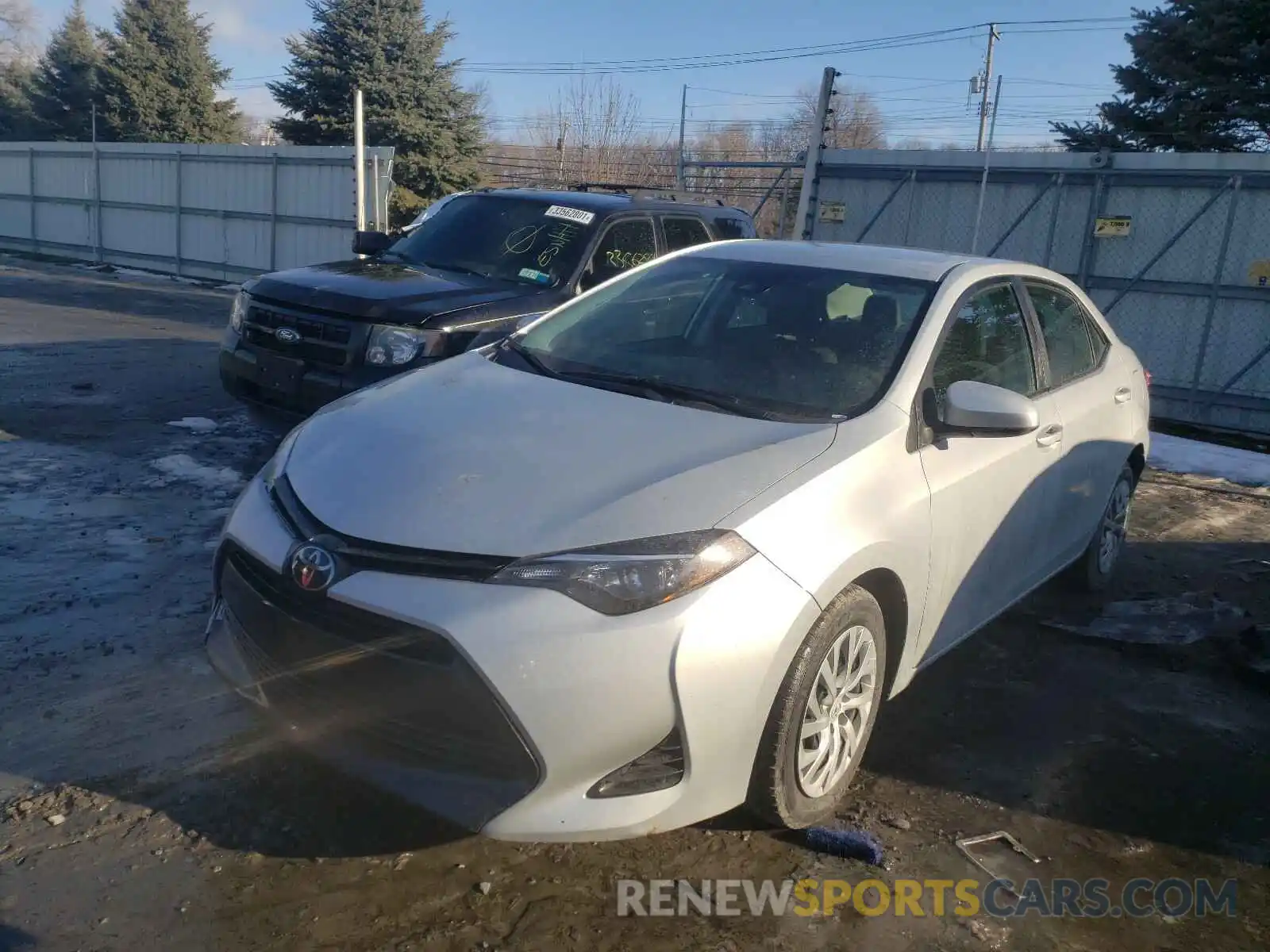 2 Photograph of a damaged car 5YFBURHE8KP941125 TOYOTA COROLLA 2019