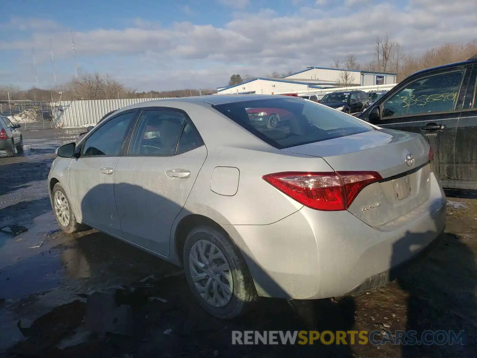 3 Photograph of a damaged car 5YFBURHE8KP941125 TOYOTA COROLLA 2019