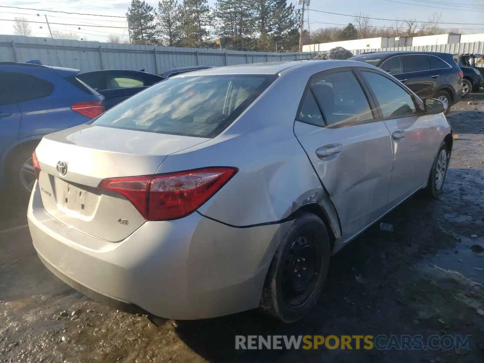 9 Photograph of a damaged car 5YFBURHE8KP941125 TOYOTA COROLLA 2019