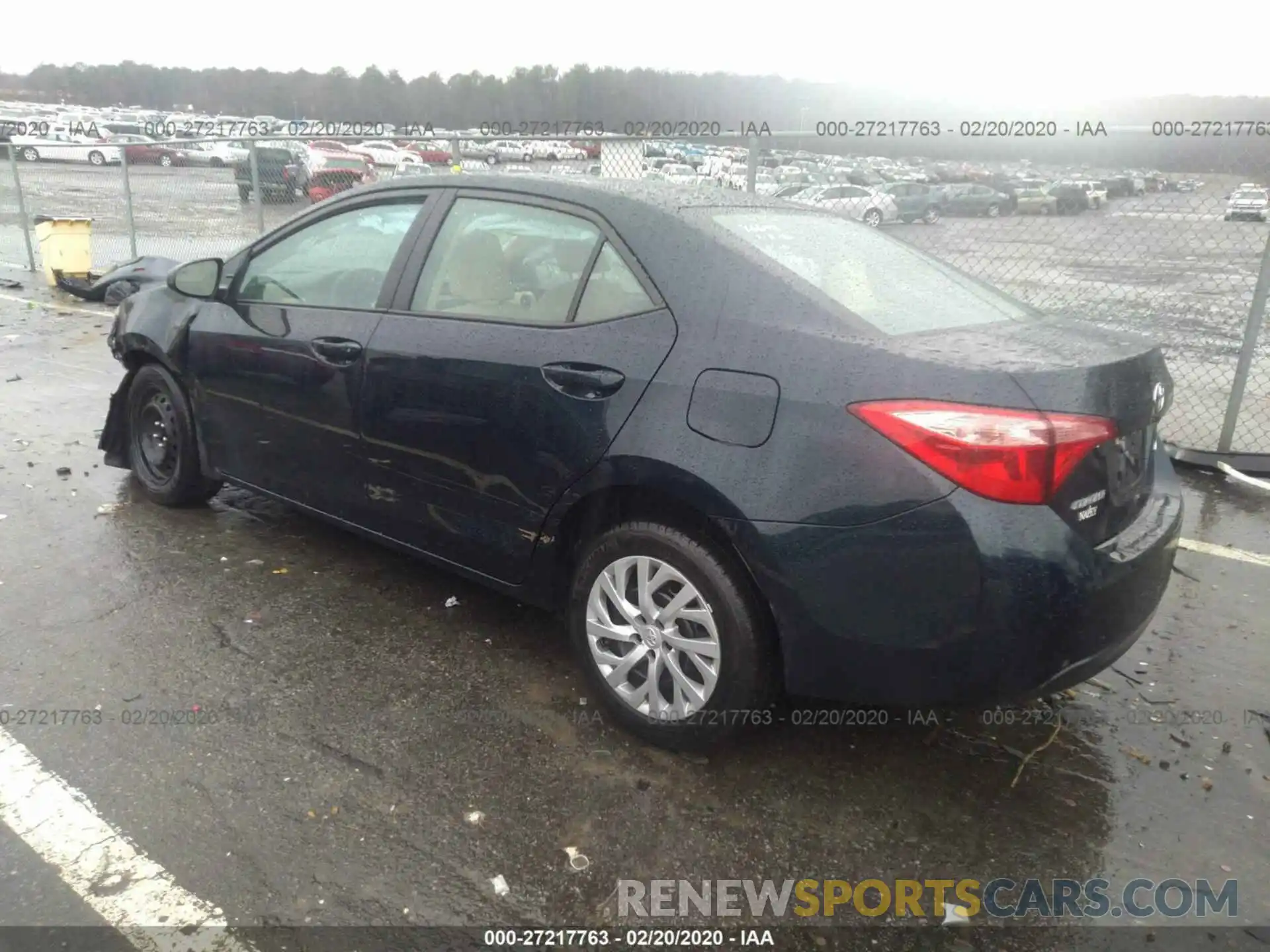 3 Photograph of a damaged car 5YFBURHE8KP941268 TOYOTA COROLLA 2019