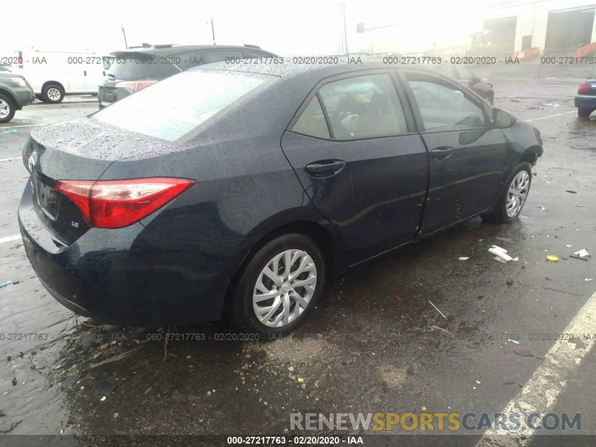 4 Photograph of a damaged car 5YFBURHE8KP941268 TOYOTA COROLLA 2019