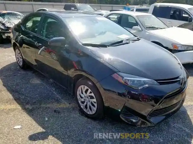 1 Photograph of a damaged car 5YFBURHE8KP941576 TOYOTA COROLLA 2019