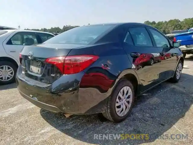 4 Photograph of a damaged car 5YFBURHE8KP941576 TOYOTA COROLLA 2019