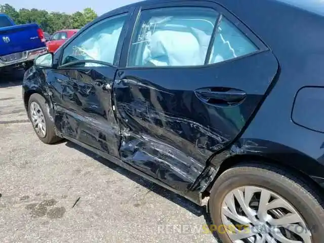 9 Photograph of a damaged car 5YFBURHE8KP941576 TOYOTA COROLLA 2019