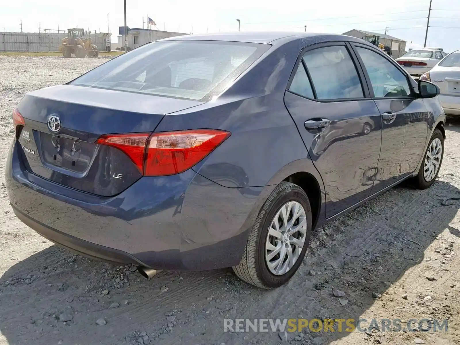 4 Photograph of a damaged car 5YFBURHE8KP941738 TOYOTA COROLLA 2019