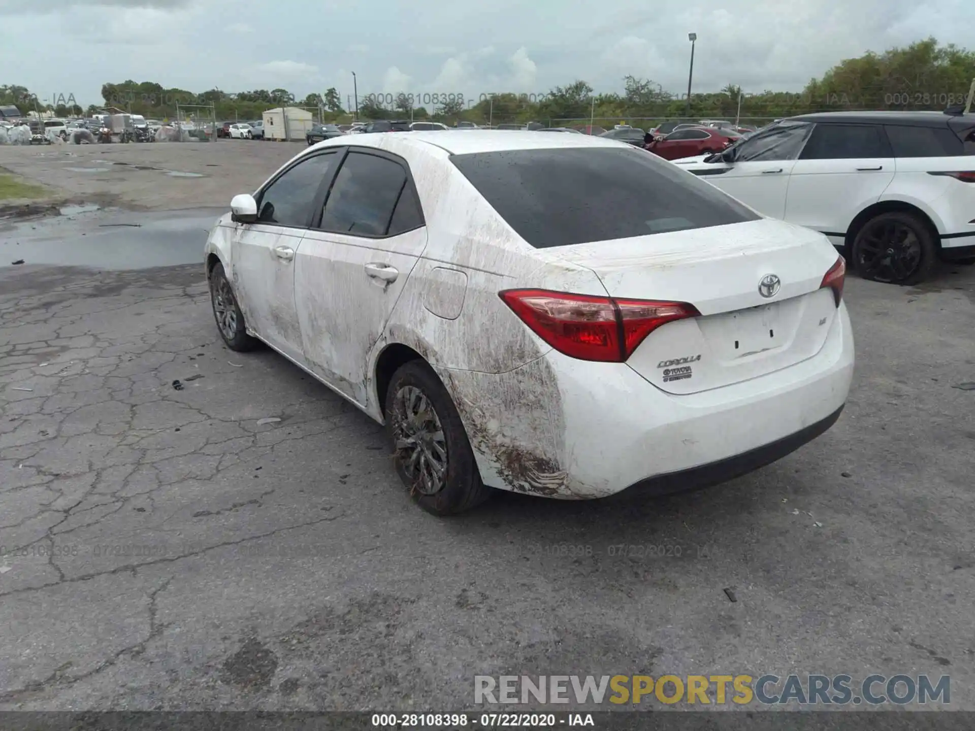 3 Photograph of a damaged car 5YFBURHE8KP941884 TOYOTA COROLLA 2019