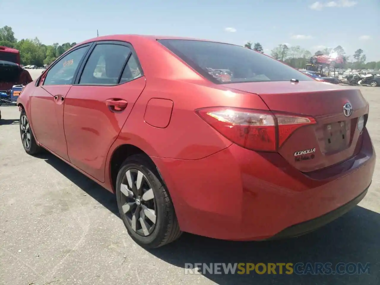 3 Photograph of a damaged car 5YFBURHE8KP943019 TOYOTA COROLLA 2019