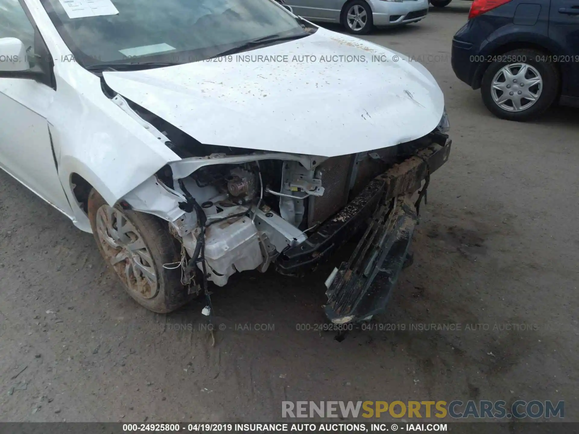 6 Photograph of a damaged car 5YFBURHE8KP944008 TOYOTA COROLLA 2019