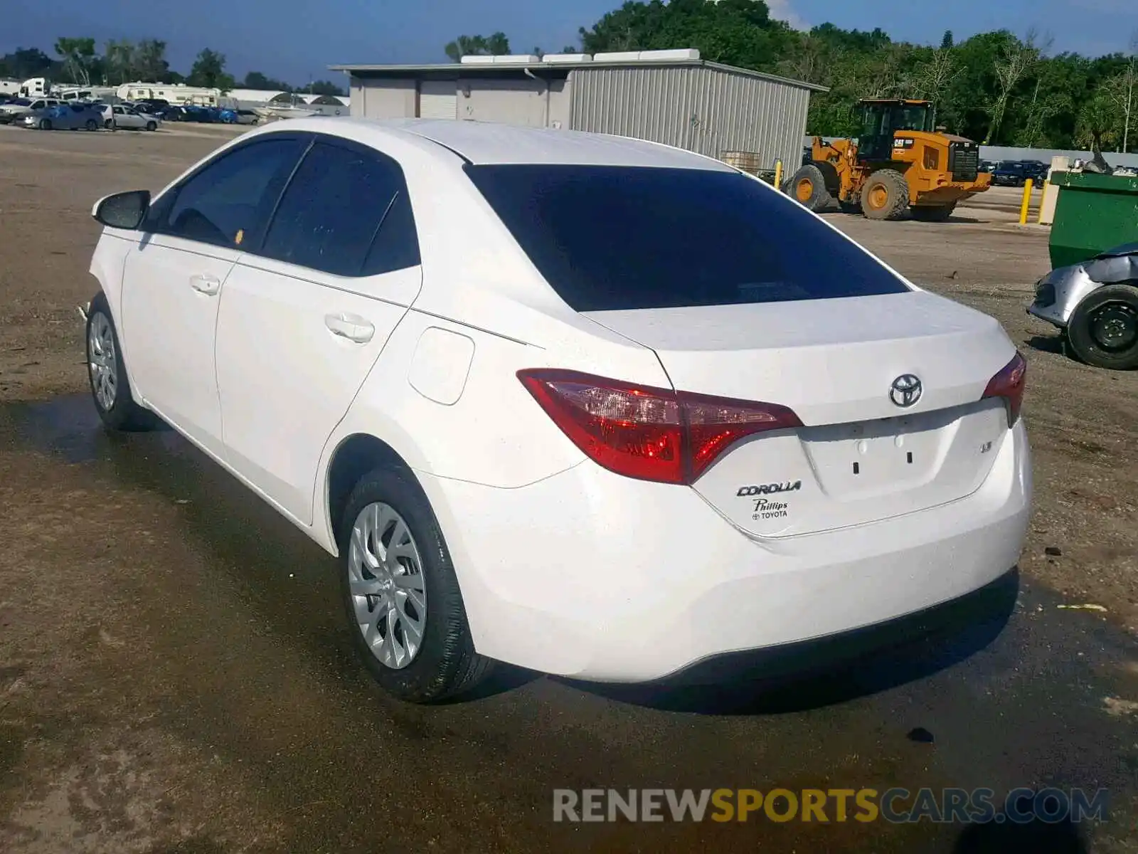 3 Photograph of a damaged car 5YFBURHE8KP944381 TOYOTA COROLLA 2019