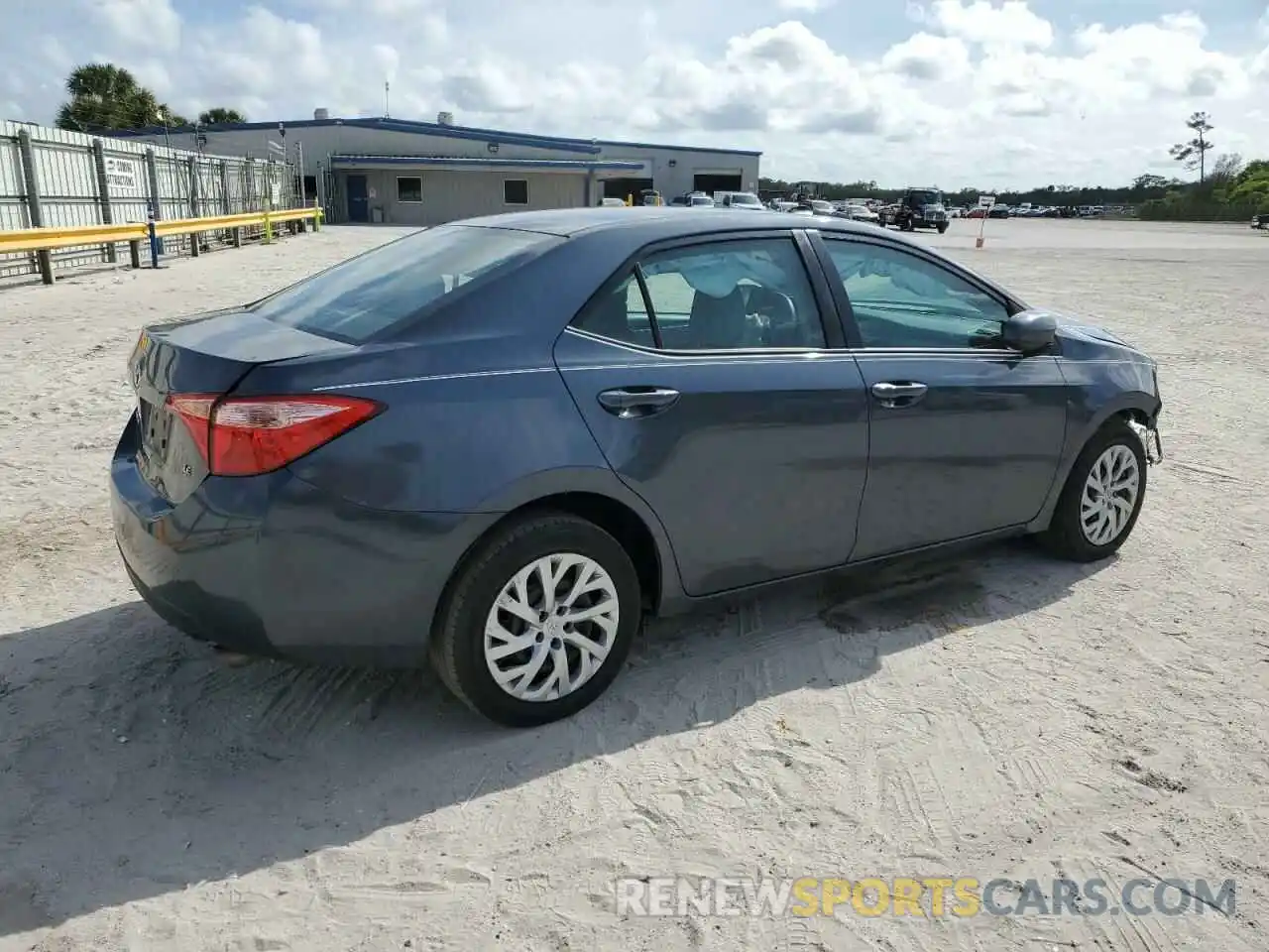 3 Photograph of a damaged car 5YFBURHE8KP944686 TOYOTA COROLLA 2019