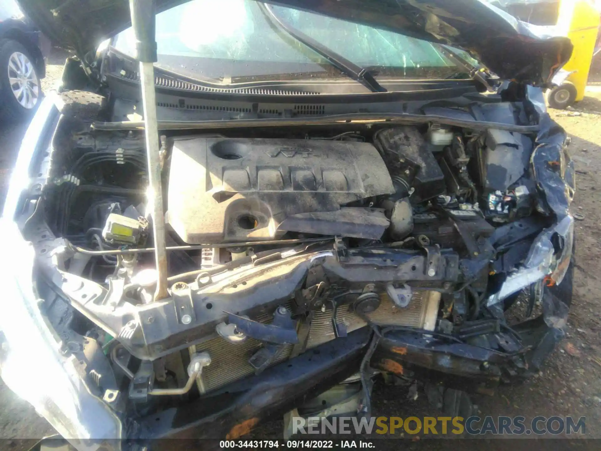 10 Photograph of a damaged car 5YFBURHE8KP944929 TOYOTA COROLLA 2019