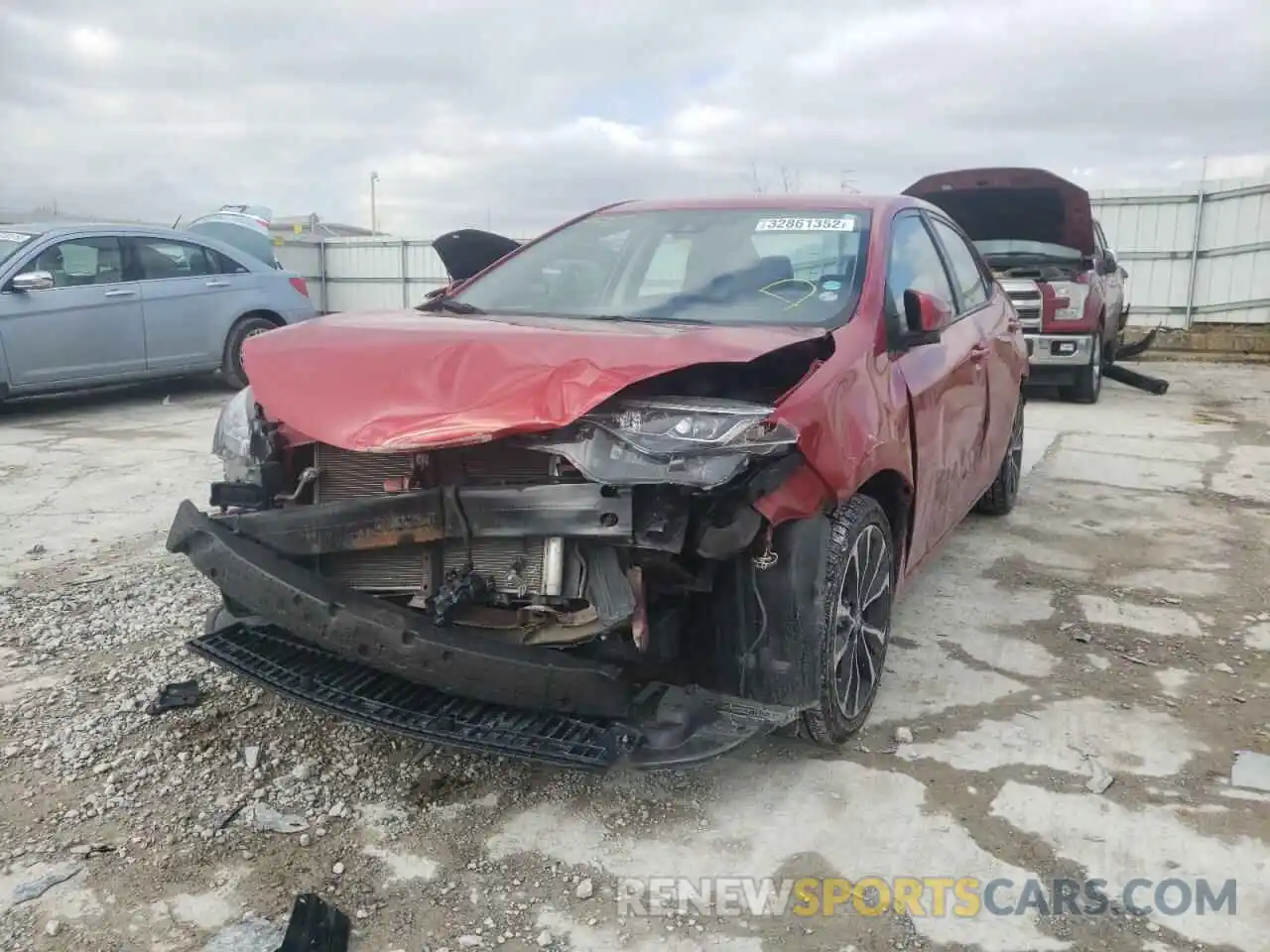 9 Photograph of a damaged car 5YFBURHE8KP946017 TOYOTA COROLLA 2019