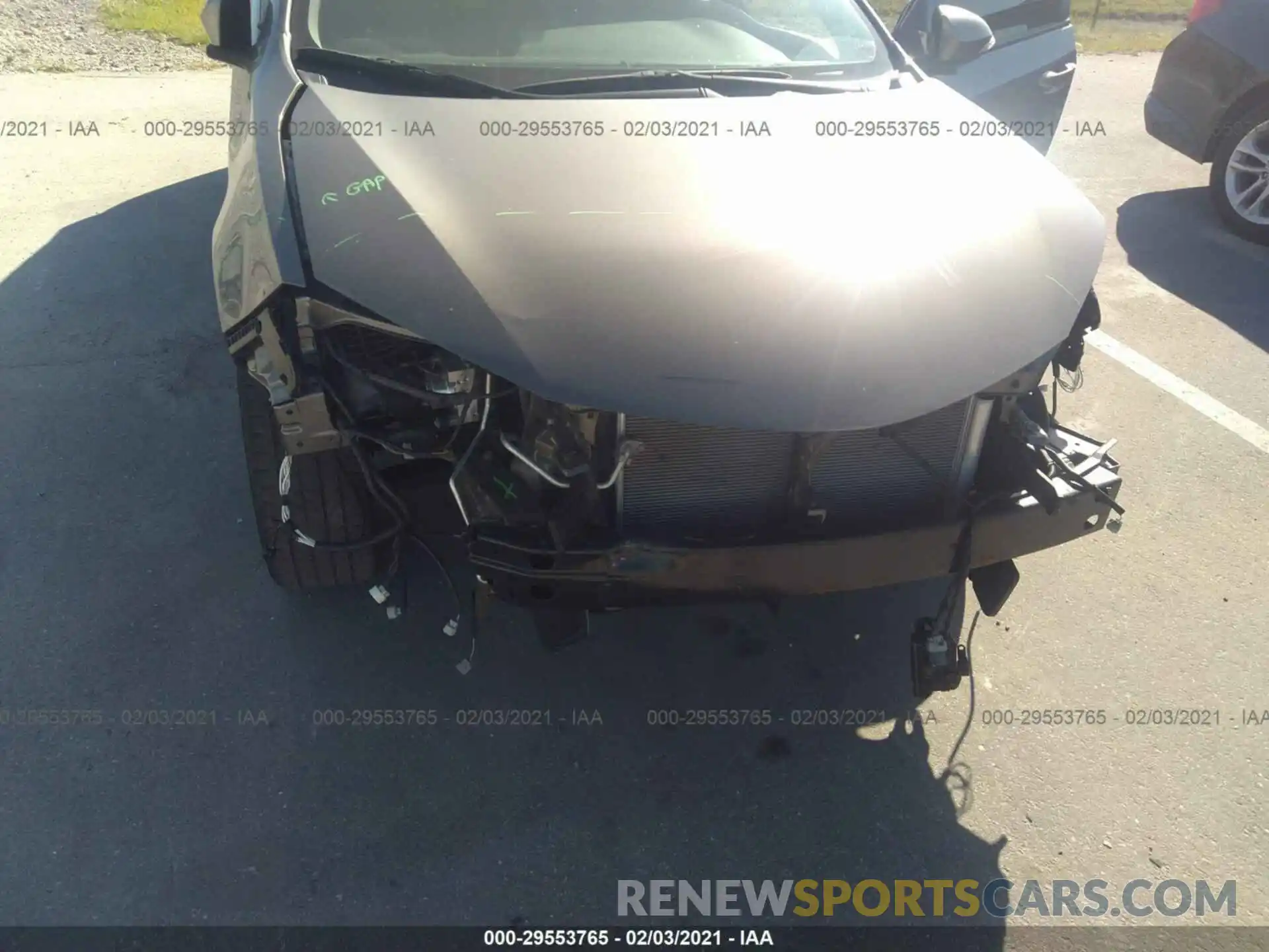 6 Photograph of a damaged car 5YFBURHE8KP946986 TOYOTA COROLLA 2019