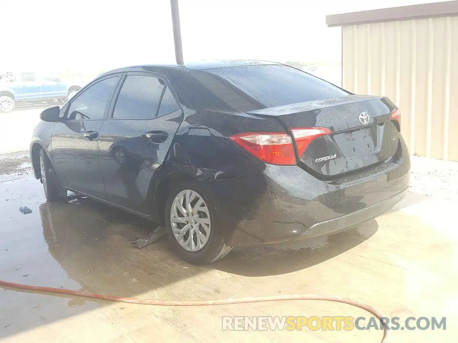 3 Photograph of a damaged car 5YFBURHE8KP947748 TOYOTA COROLLA 2019