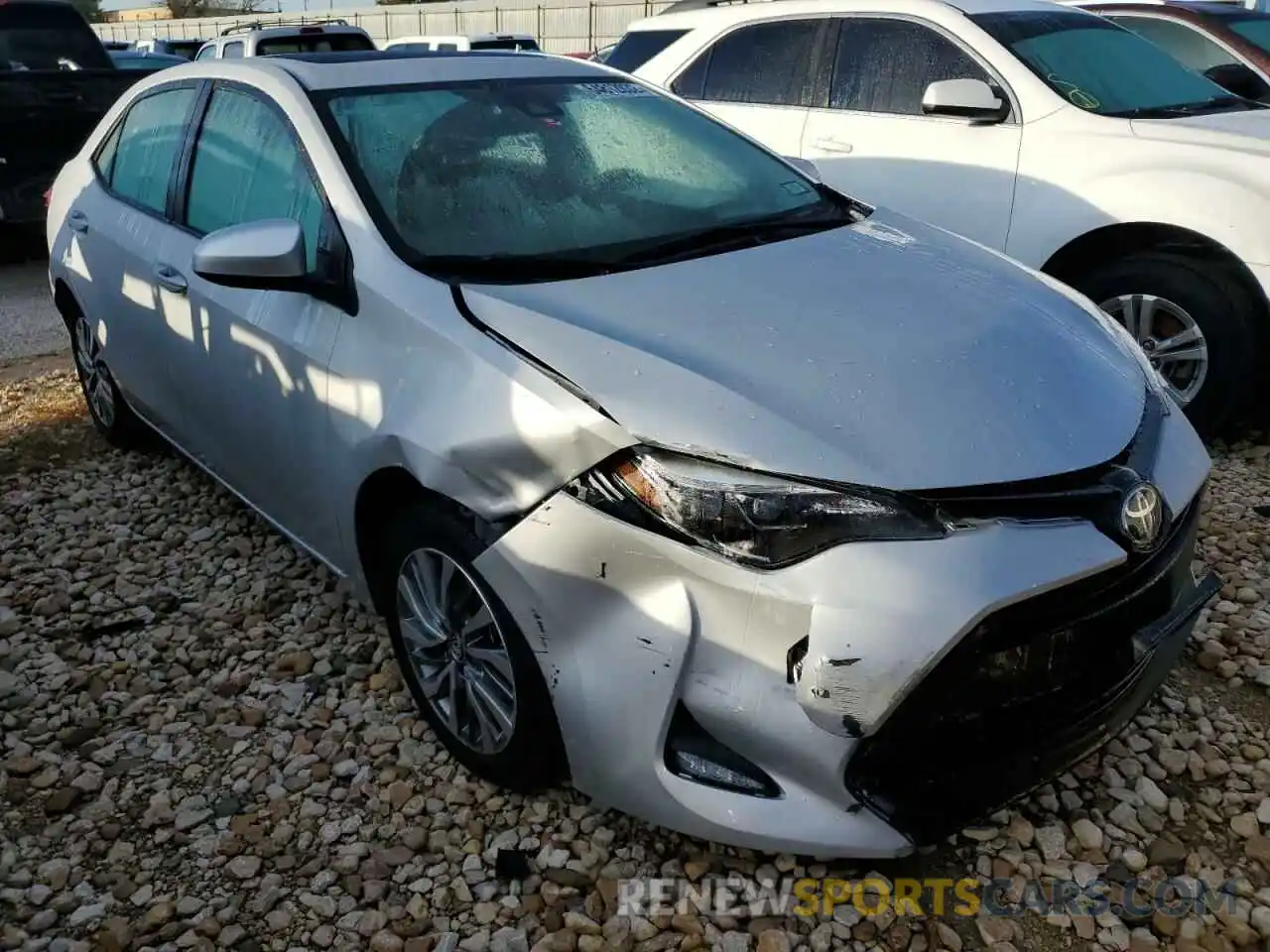 4 Photograph of a damaged car 5YFBURHE8KP947913 TOYOTA COROLLA 2019