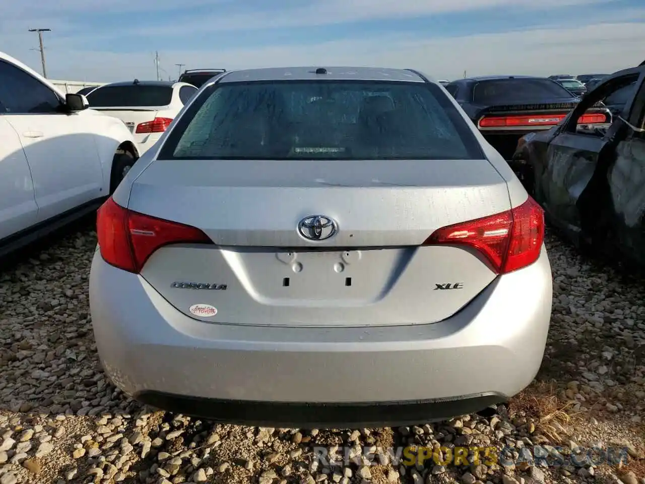 6 Photograph of a damaged car 5YFBURHE8KP947913 TOYOTA COROLLA 2019