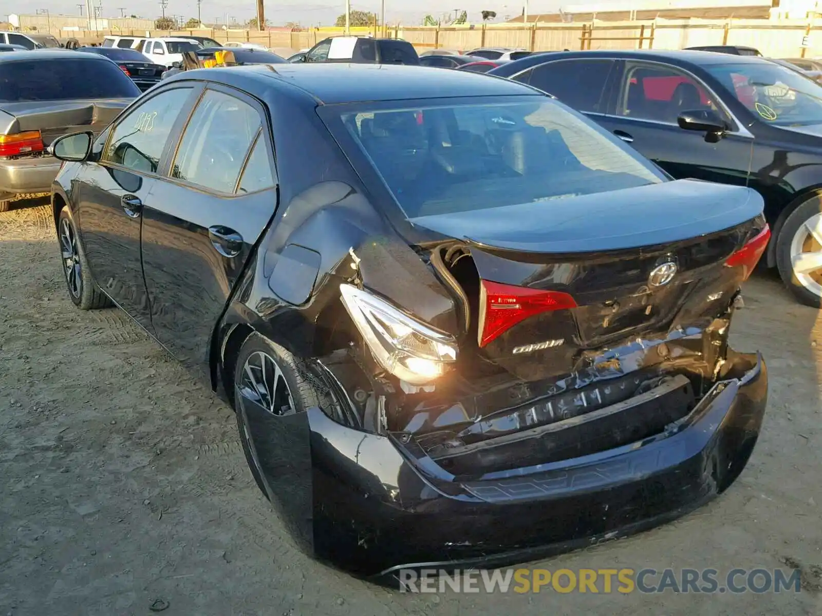 3 Photograph of a damaged car 5YFBURHE8KP948706 TOYOTA COROLLA 2019