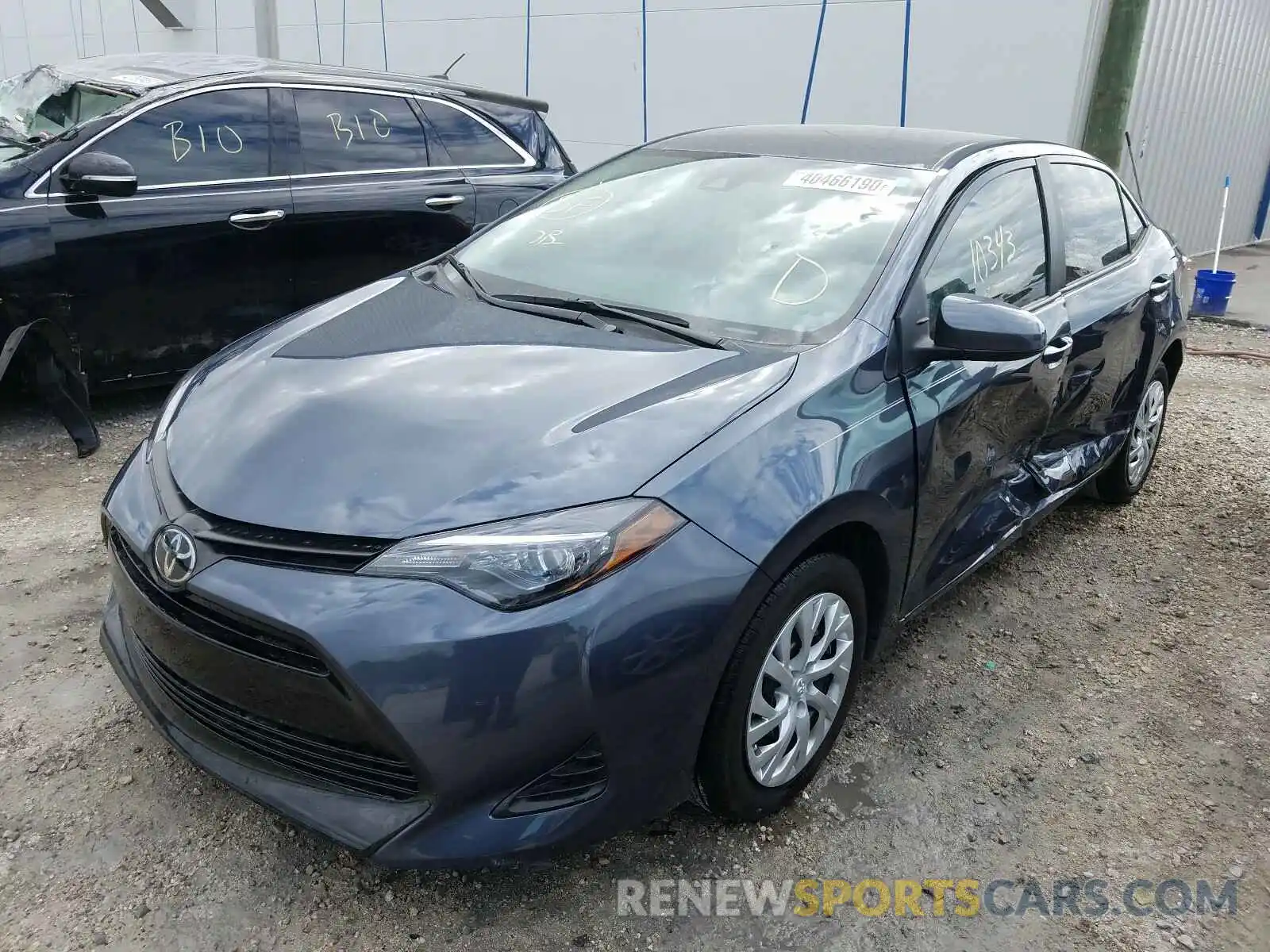 2 Photograph of a damaged car 5YFBURHE8KP948995 TOYOTA COROLLA 2019