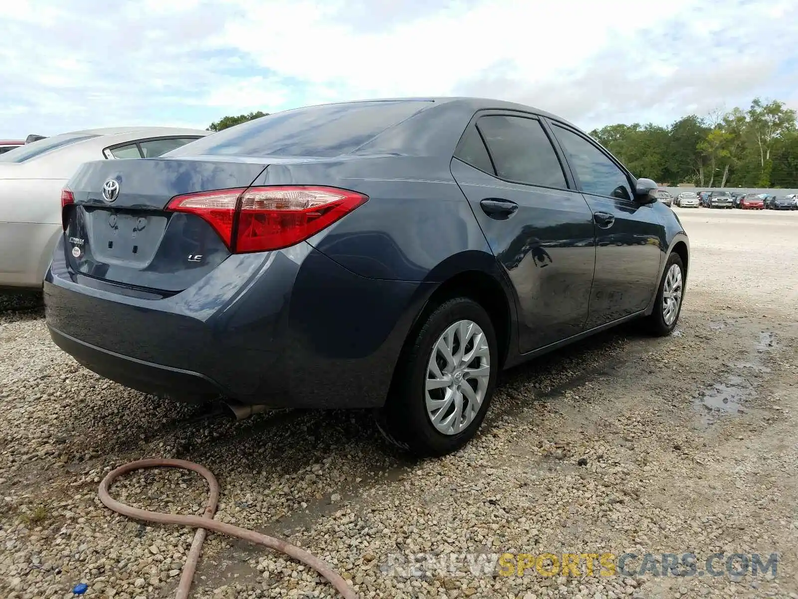 4 Photograph of a damaged car 5YFBURHE8KP948995 TOYOTA COROLLA 2019