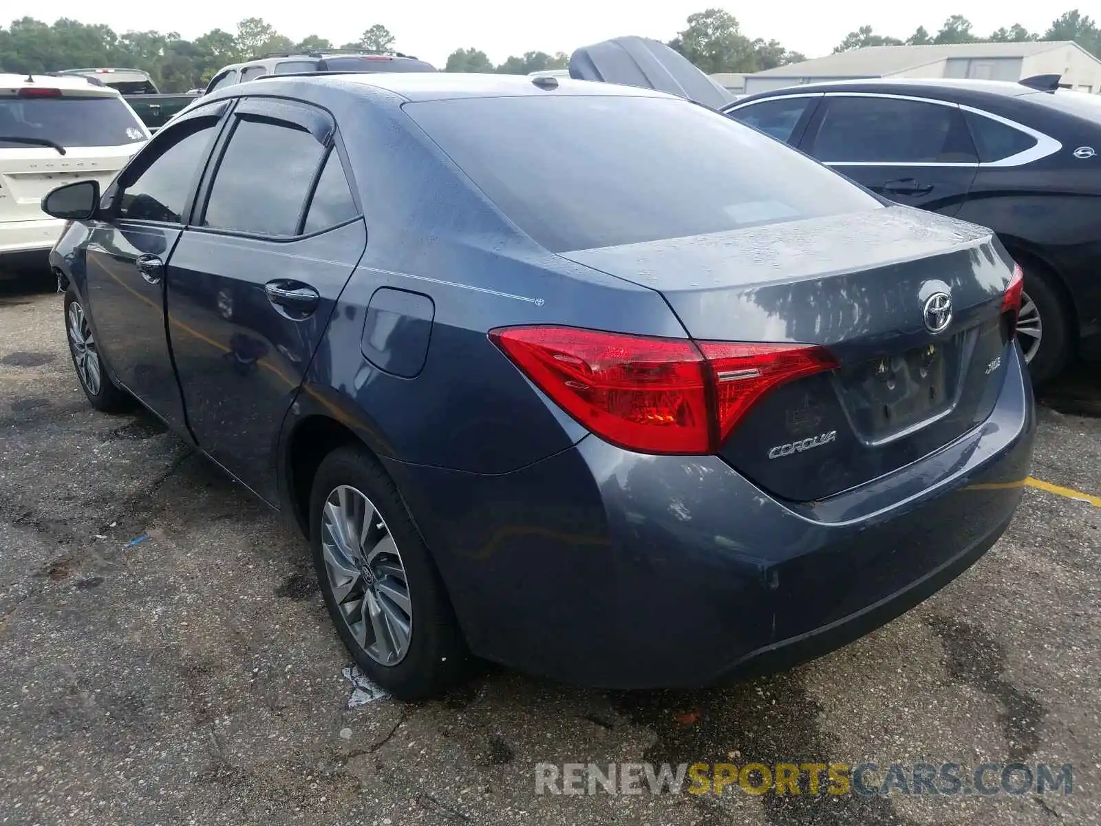 3 Photograph of a damaged car 5YFBURHE9KP856939 TOYOTA COROLLA 2019