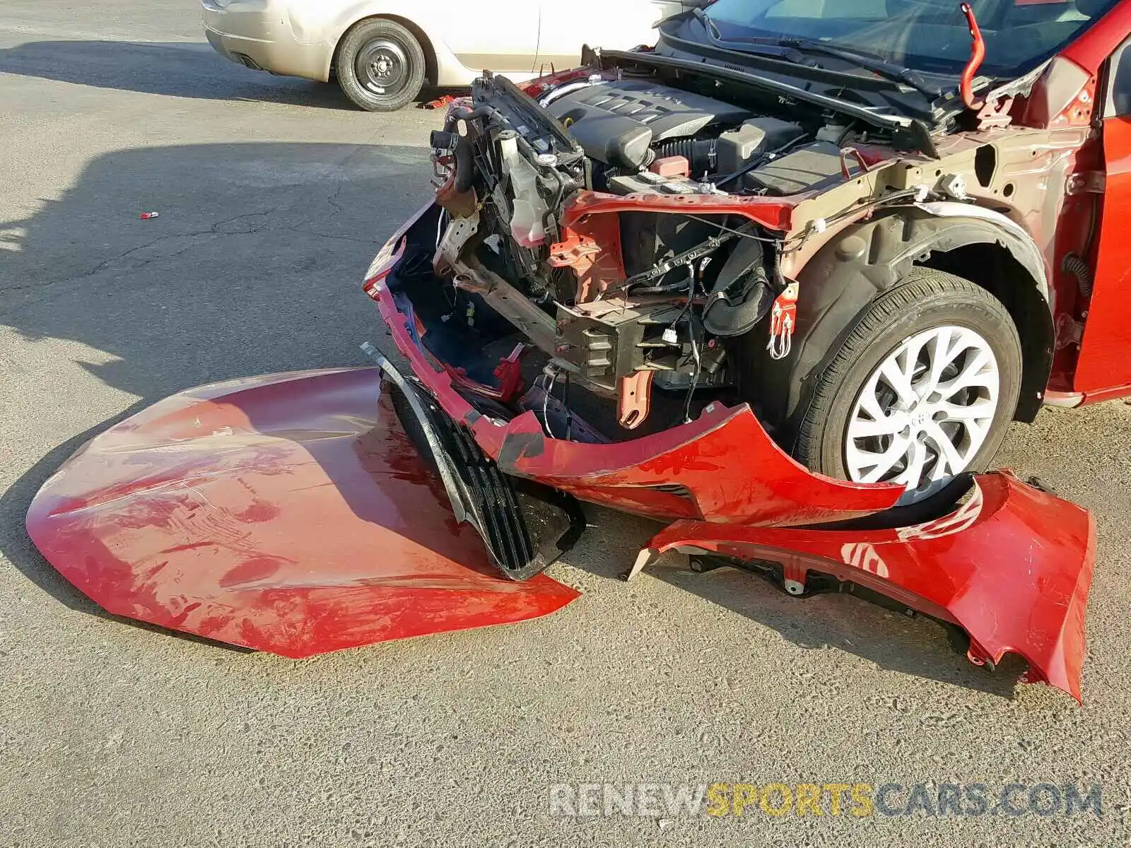 9 Photograph of a damaged car 5YFBURHE9KP857010 TOYOTA COROLLA 2019