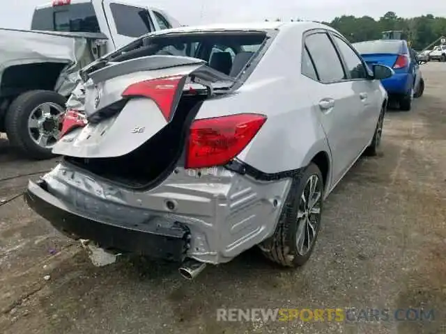 4 Photograph of a damaged car 5YFBURHE9KP857833 TOYOTA COROLLA 2019