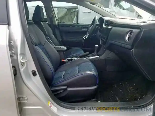 5 Photograph of a damaged car 5YFBURHE9KP857833 TOYOTA COROLLA 2019