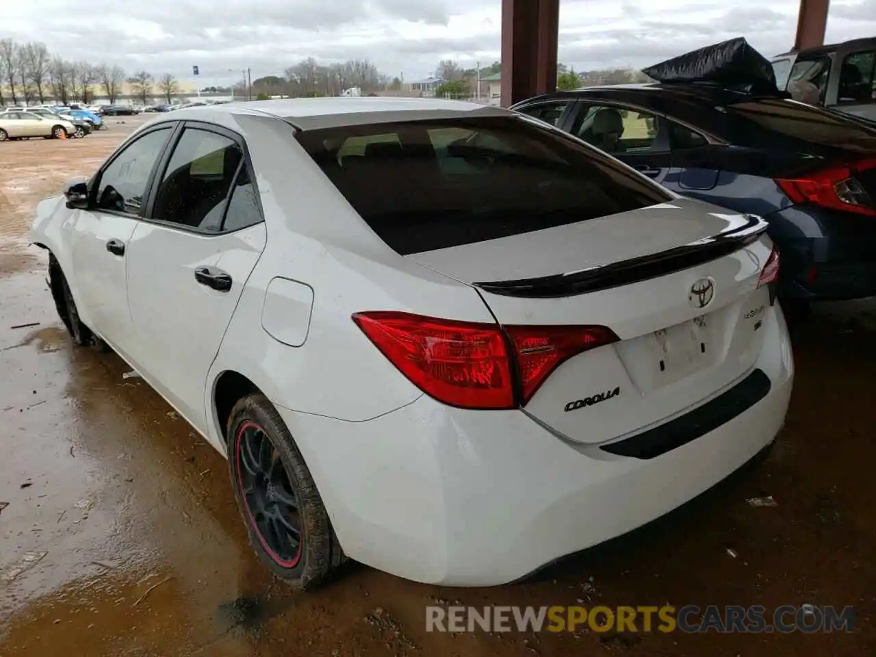 3 Photograph of a damaged car 5YFBURHE9KP857959 TOYOTA COROLLA 2019