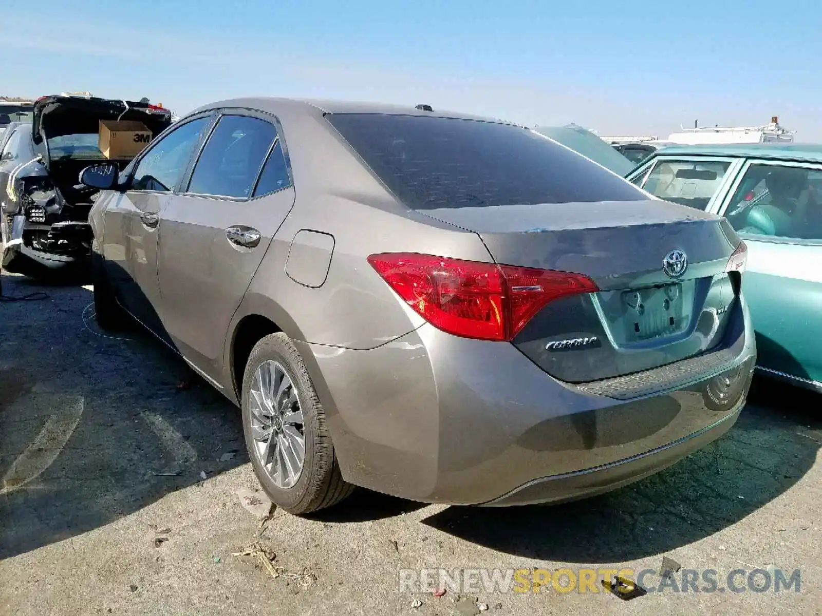 3 Photograph of a damaged car 5YFBURHE9KP858075 TOYOTA COROLLA 2019