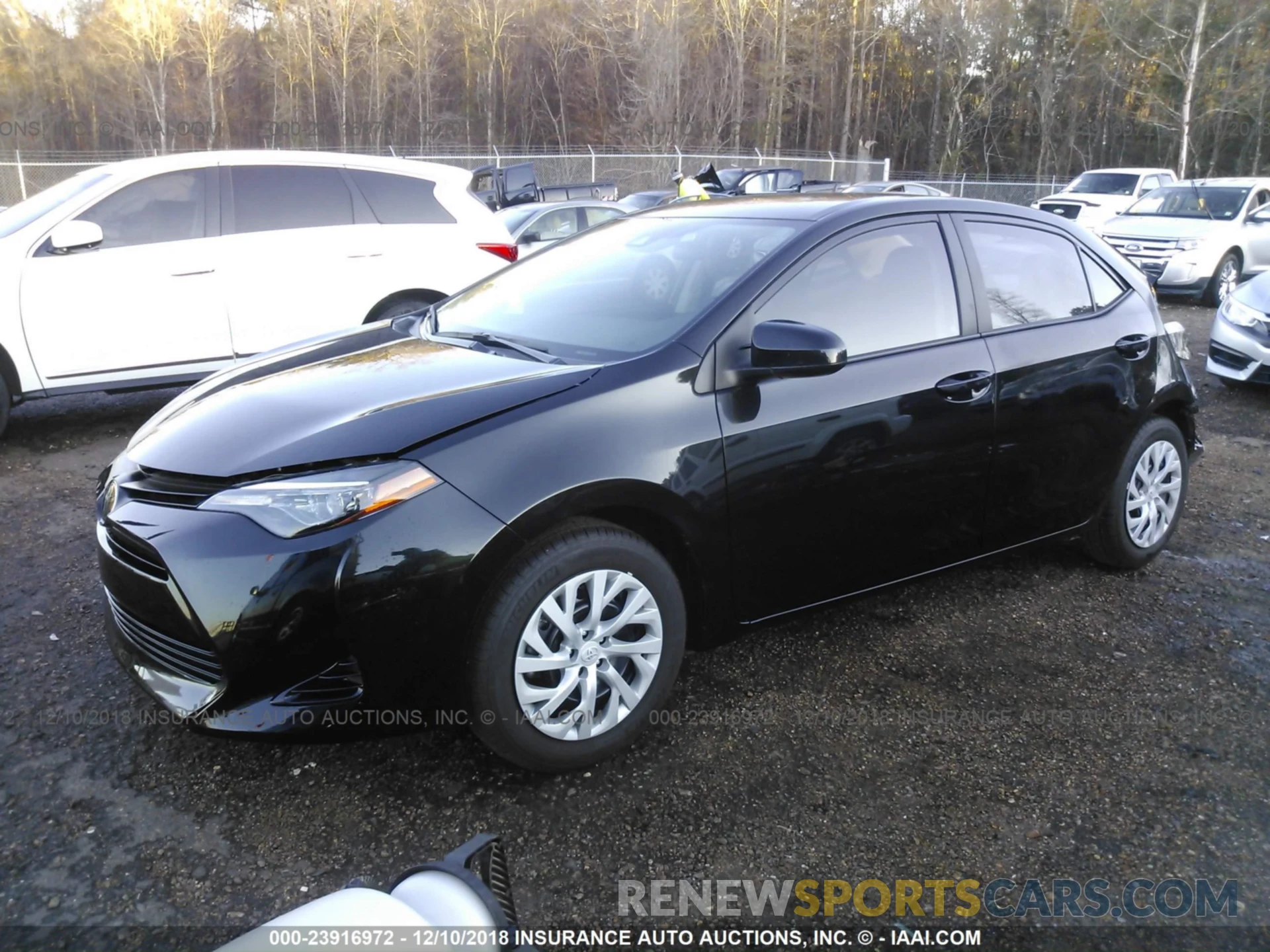 2 Photograph of a damaged car 5YFBURHE9KP858805 TOYOTA COROLLA 2019