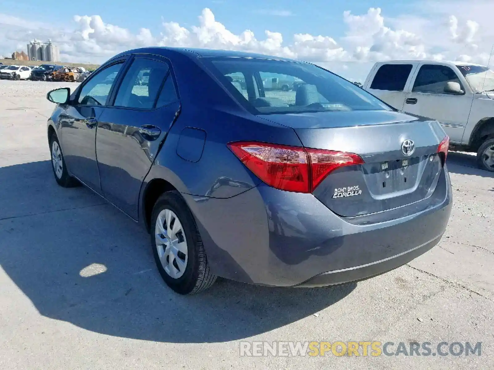 3 Photograph of a damaged car 5YFBURHE9KP859050 TOYOTA COROLLA 2019