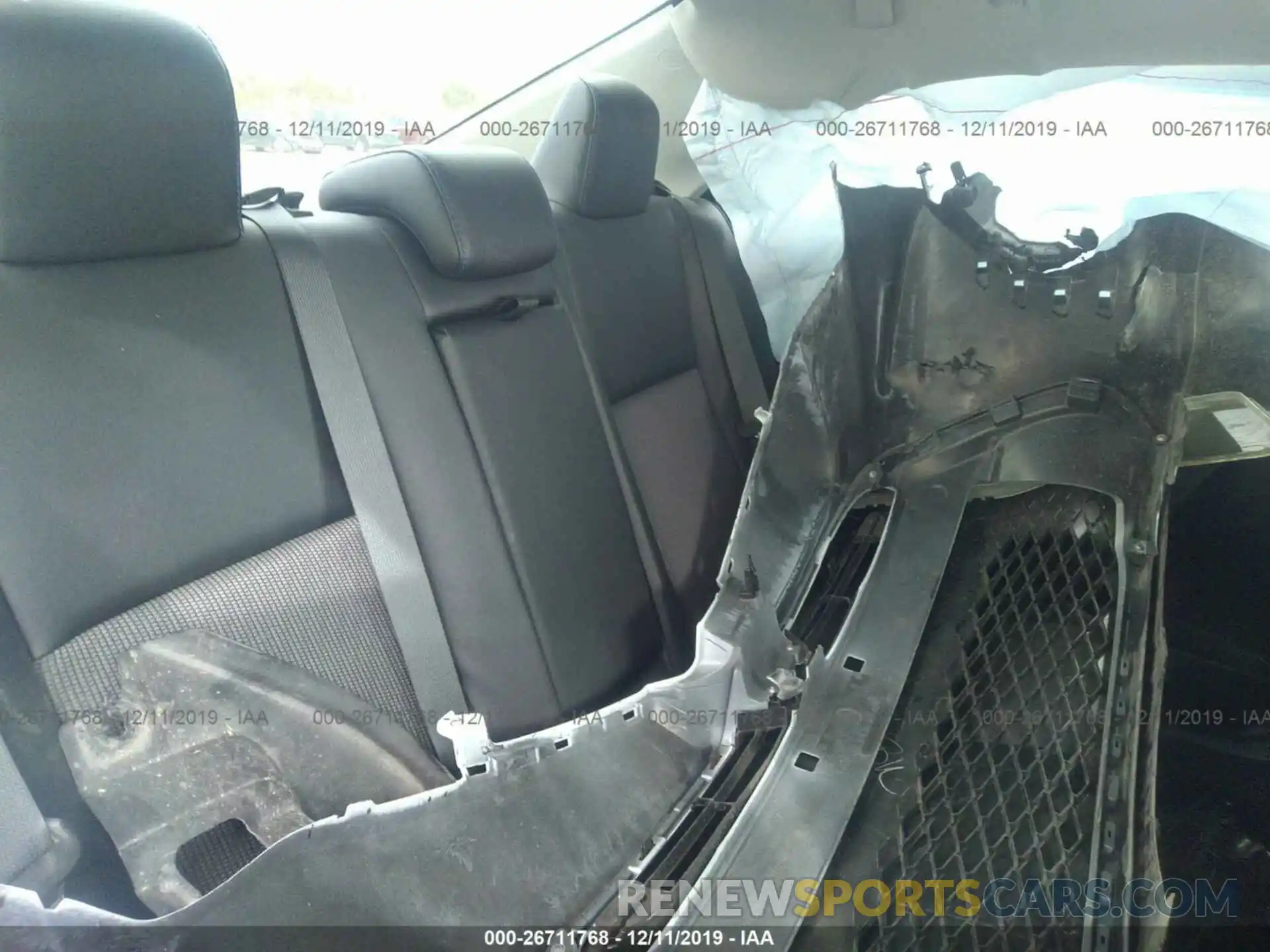 8 Photograph of a damaged car 5YFBURHE9KP861025 TOYOTA COROLLA 2019