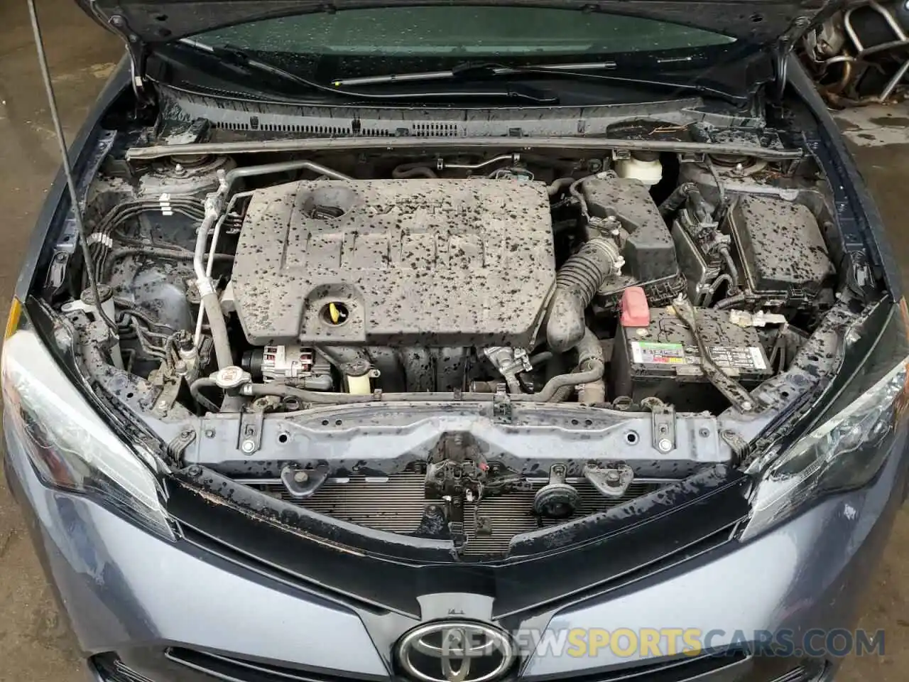 11 Photograph of a damaged car 5YFBURHE9KP861624 TOYOTA COROLLA 2019