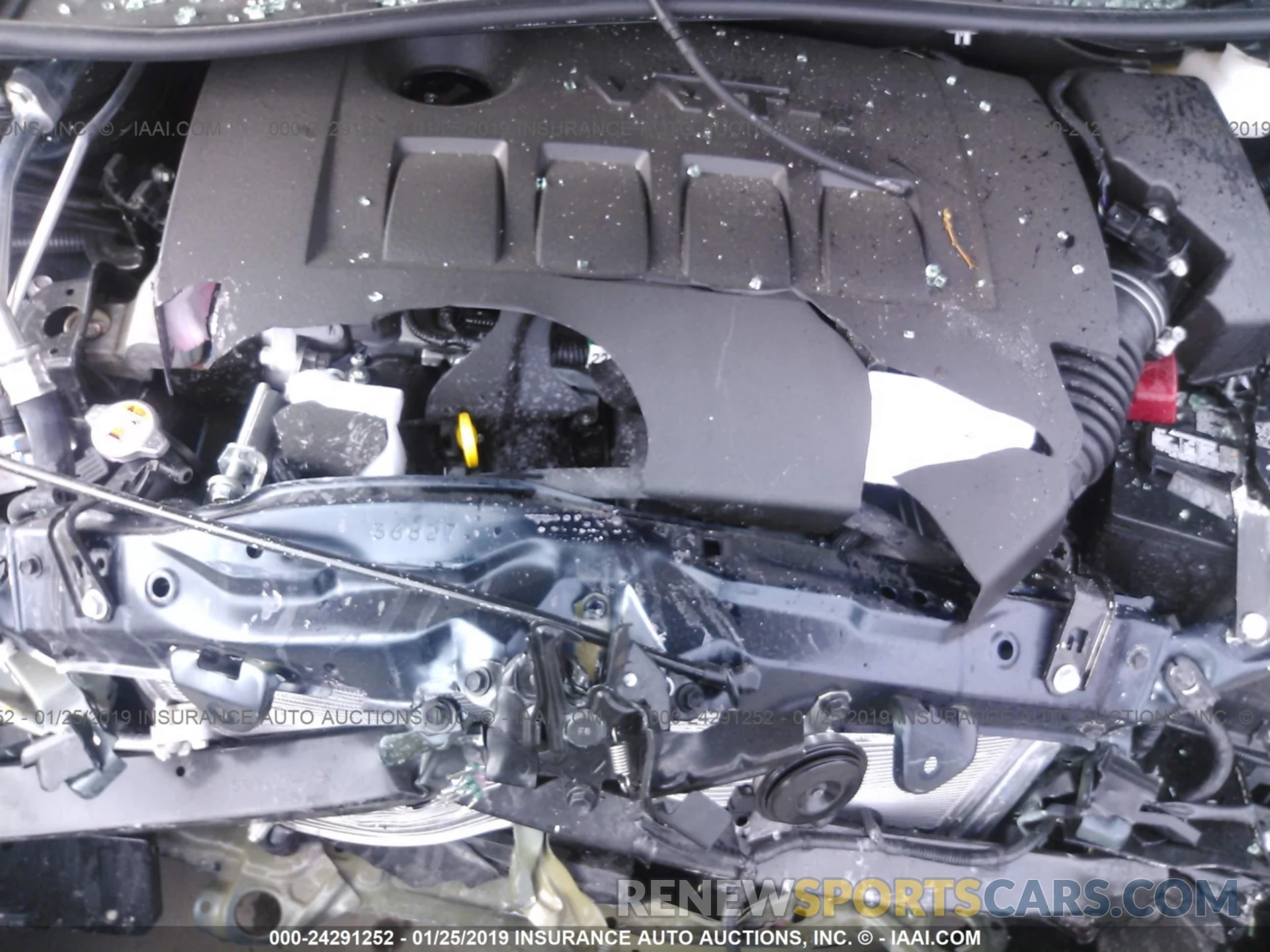 10 Photograph of a damaged car 5YFBURHE9KP861994 TOYOTA COROLLA 2019